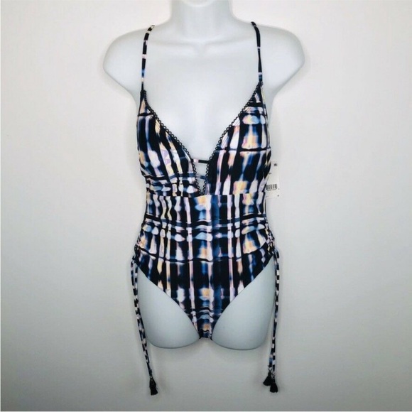 LUCKY BRAND Solstice Swimsuit NWT - Picture 7 of 12